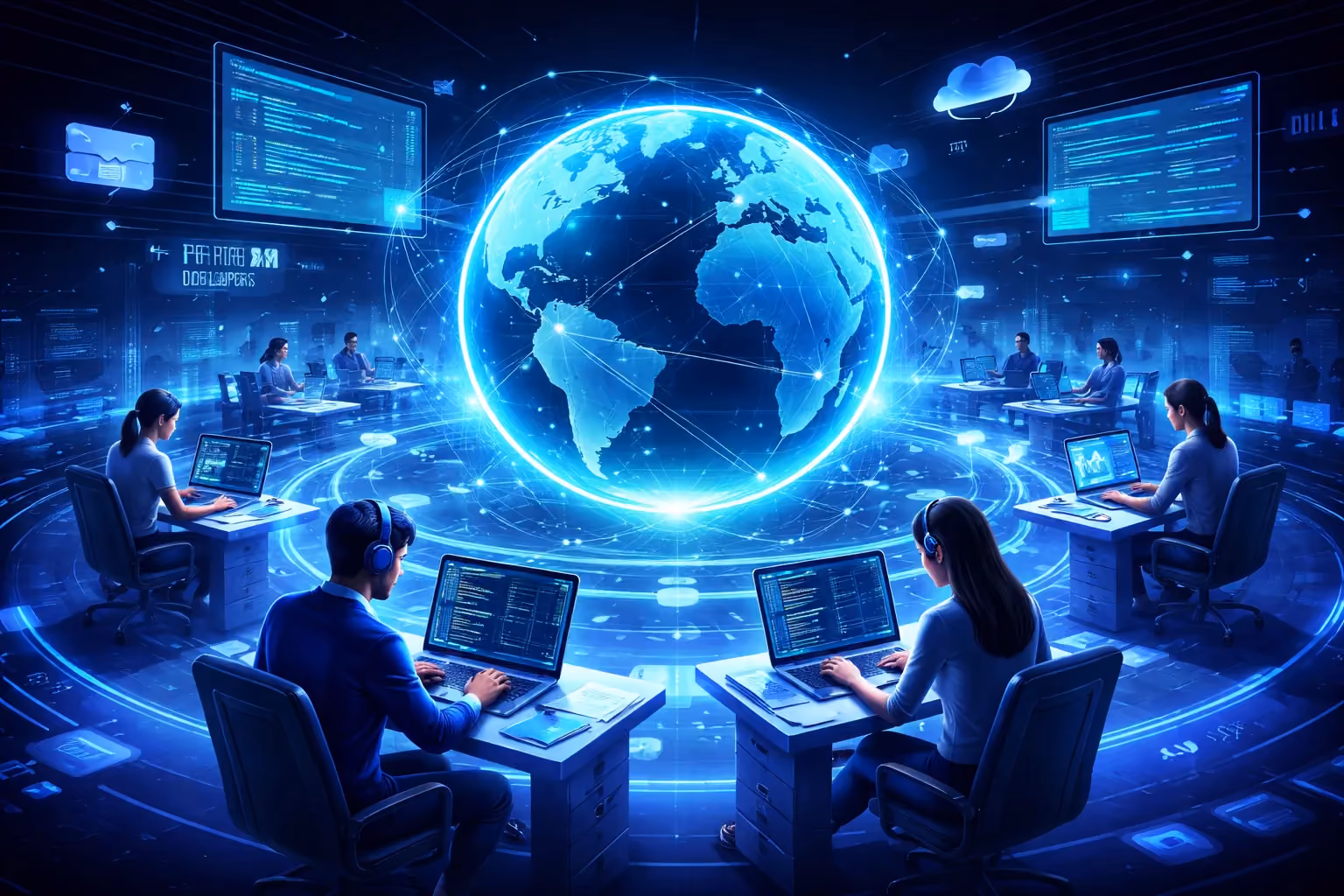 hire remote developers