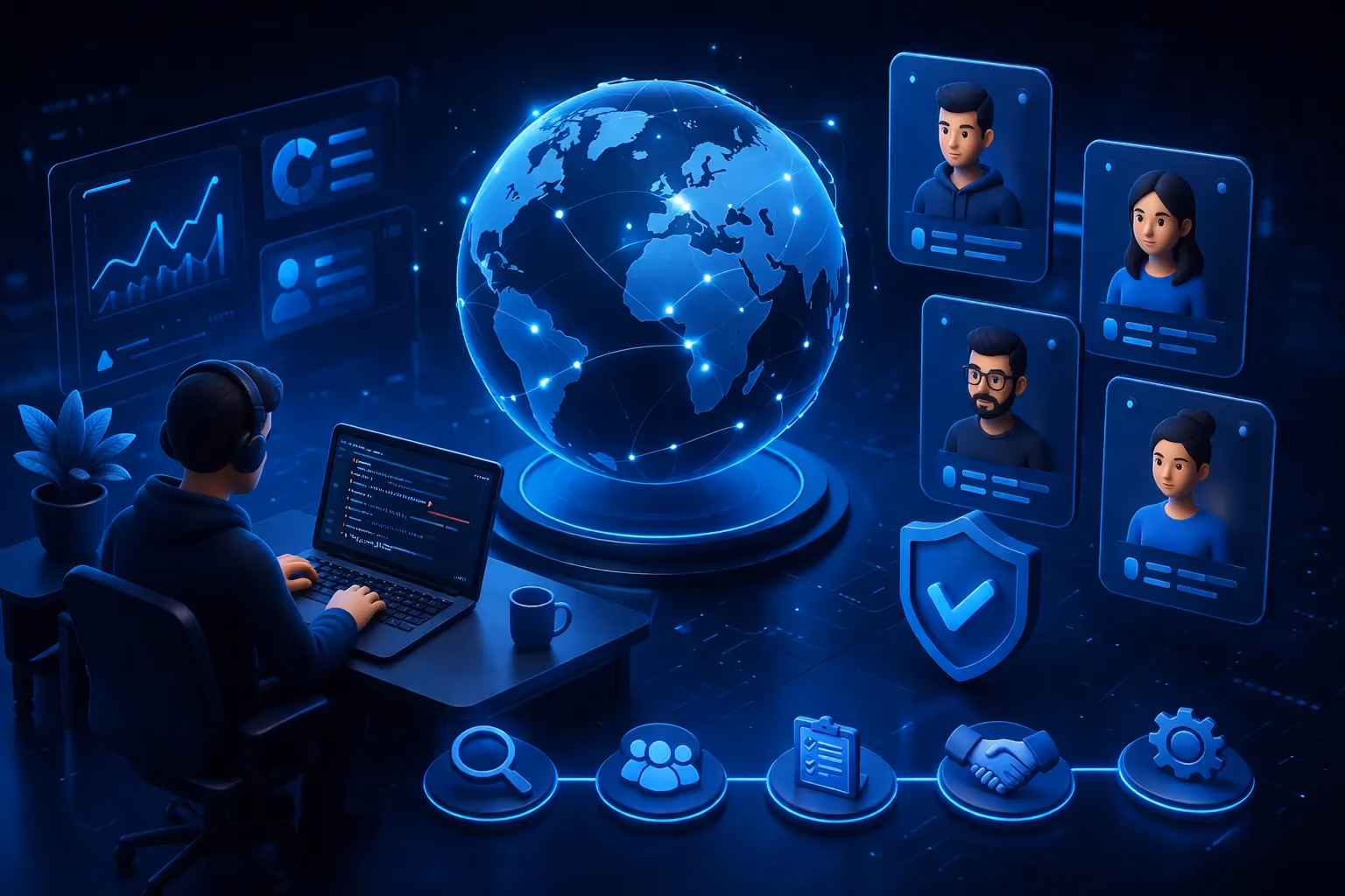 What Does It Mean to Hire Remote Developers?