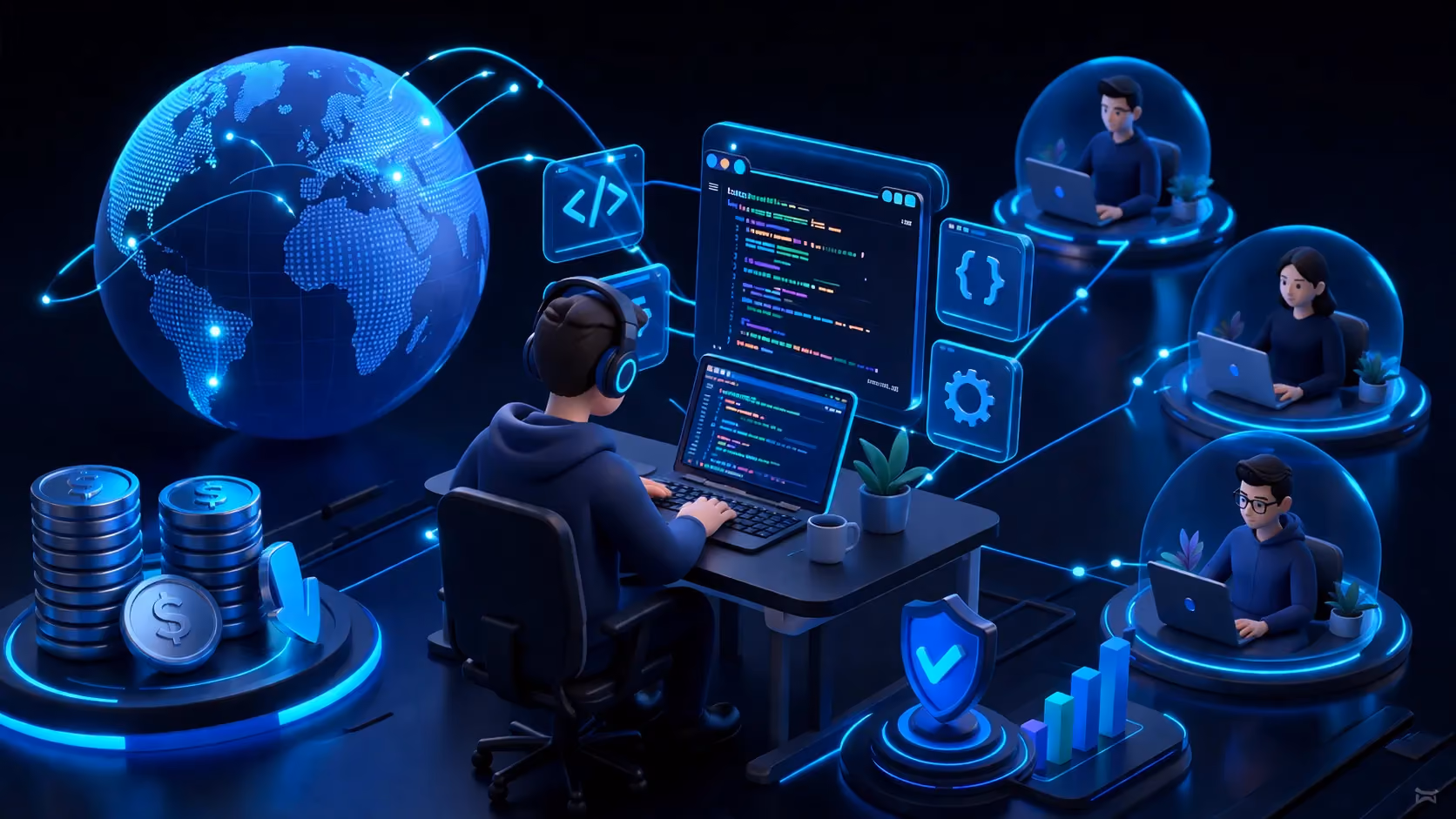 Step-by-Step Process to Hire Remote Developers