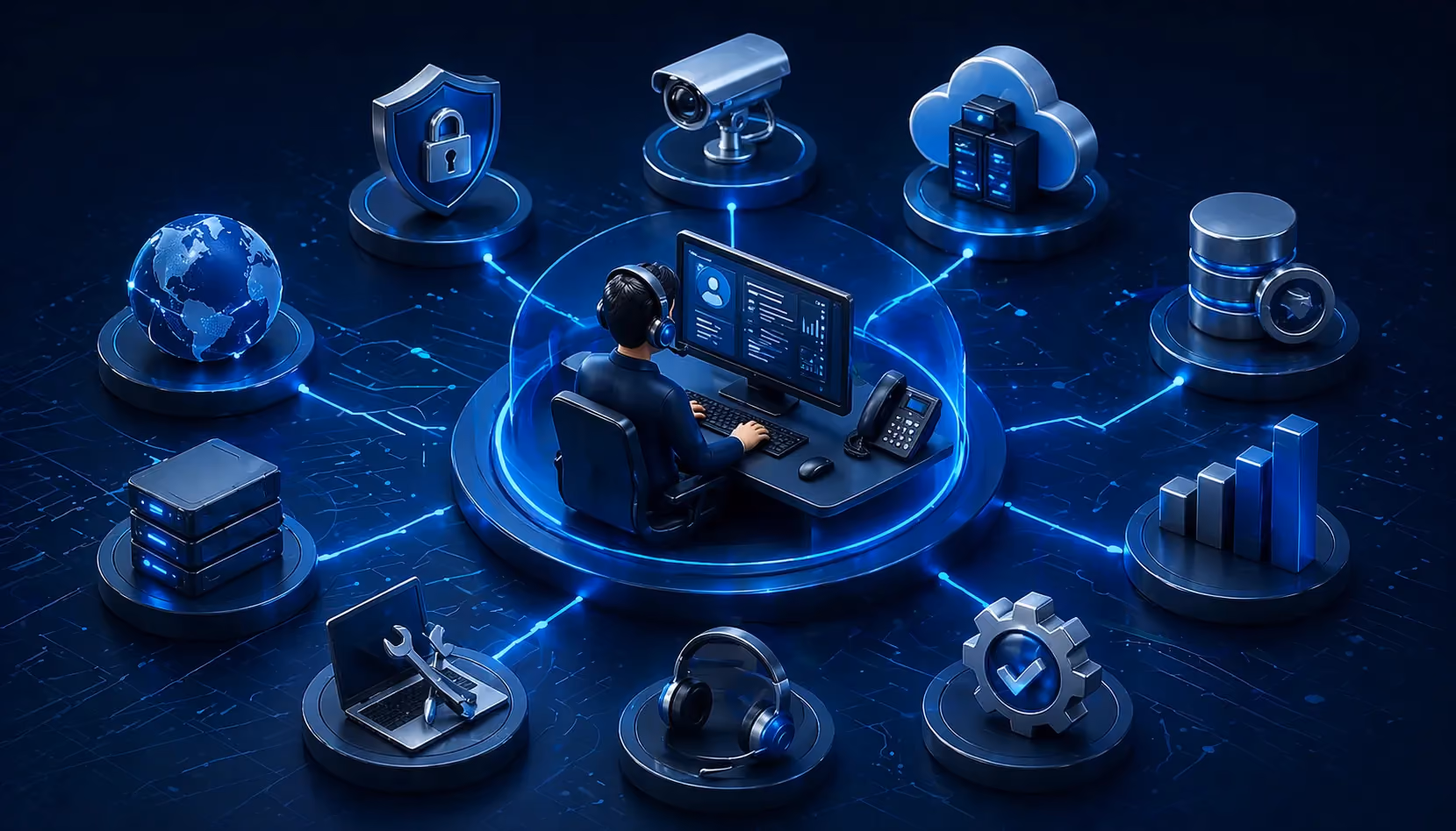 Qu’est-ce que les services de support informatique ?