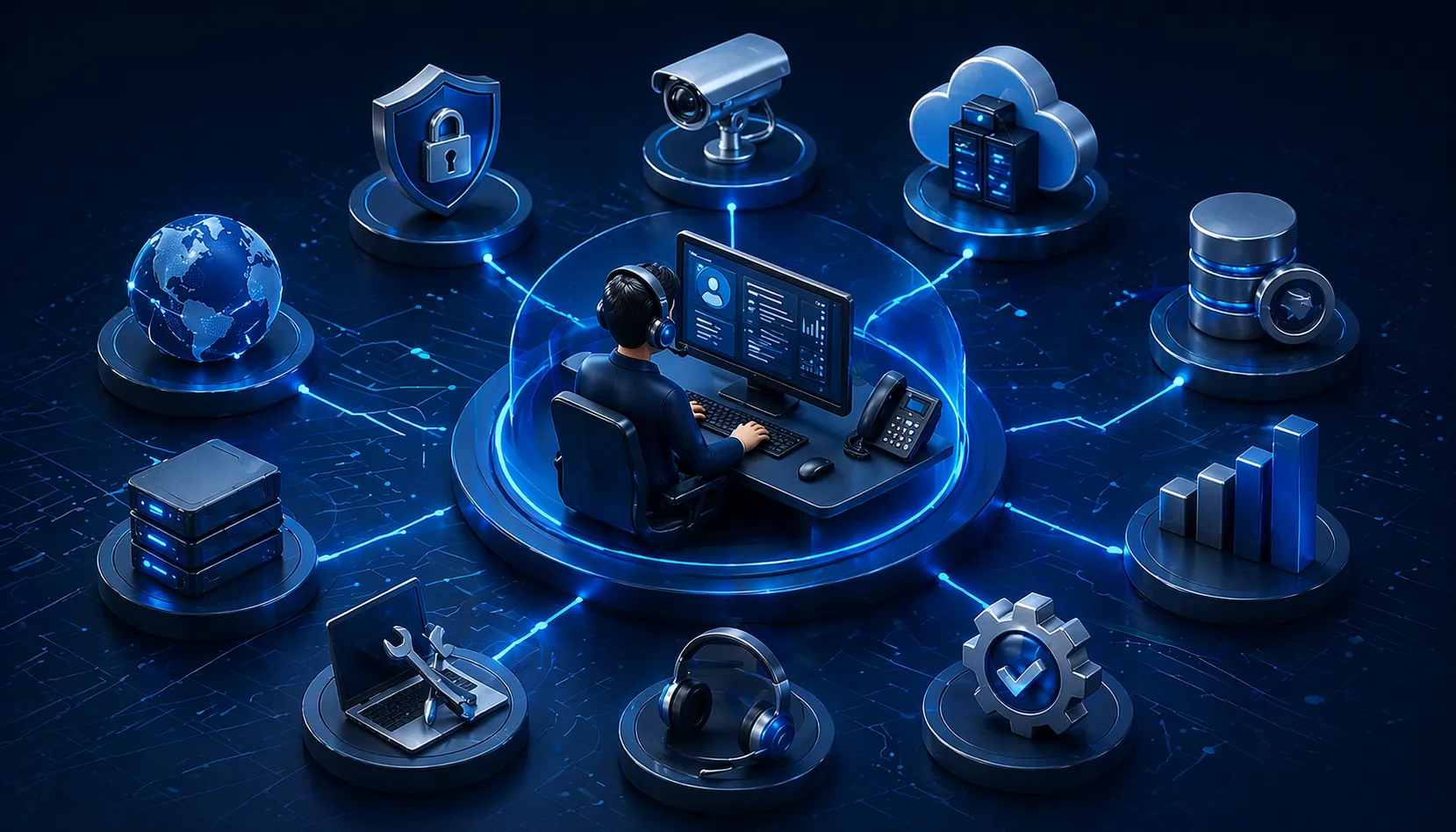 Qu’est-ce que les services de support informatique ?
