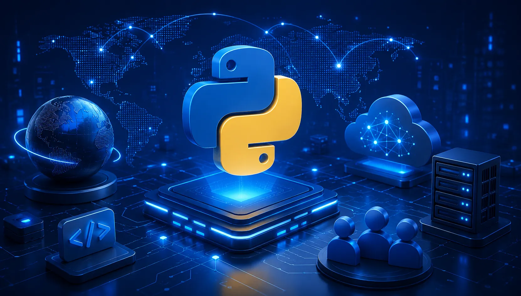 Externalisation du développement Python