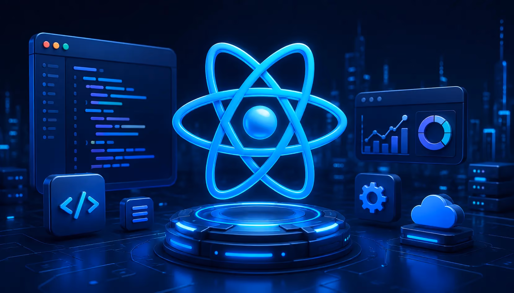 react development