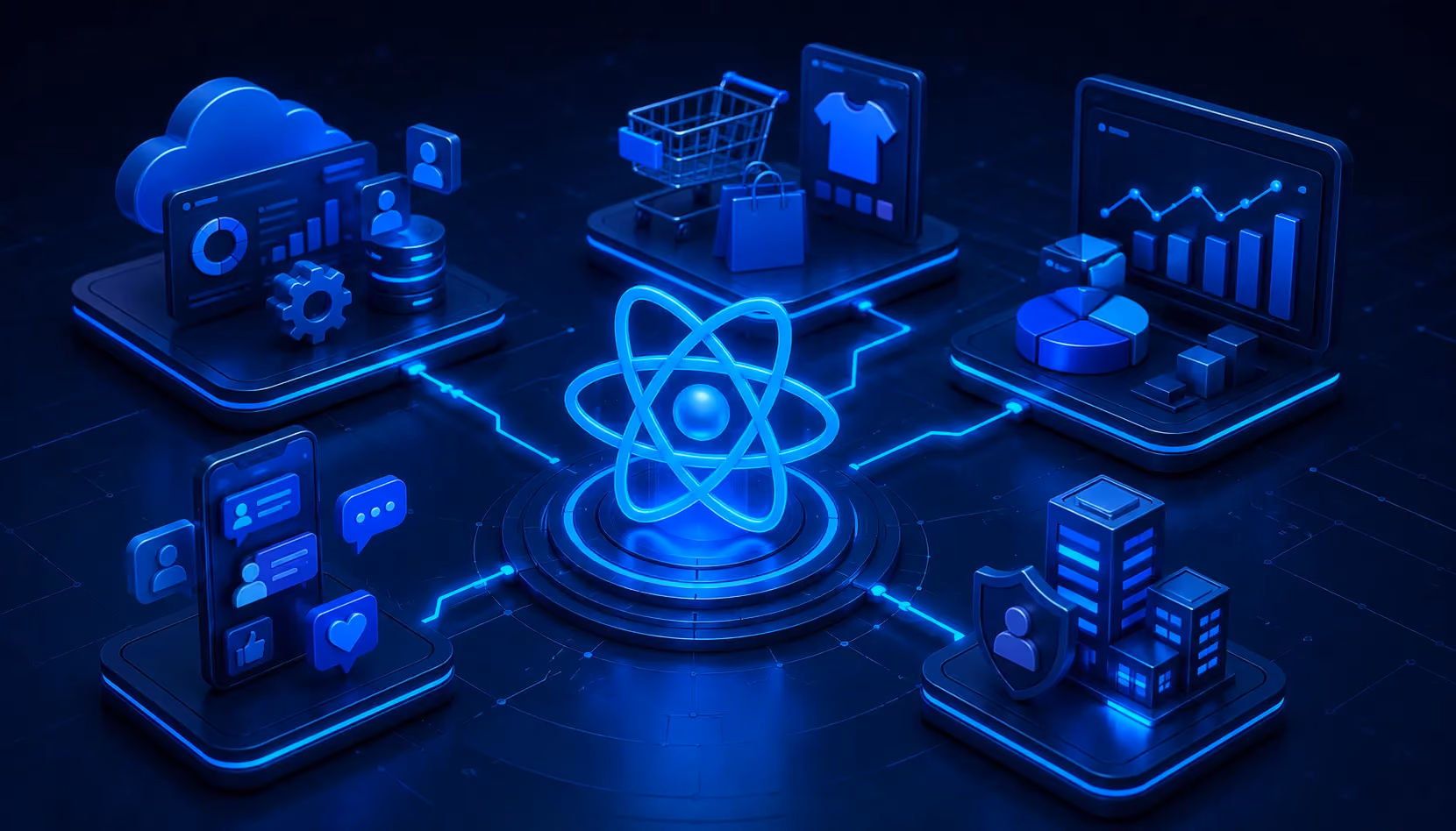 Common Use Cases of React Development