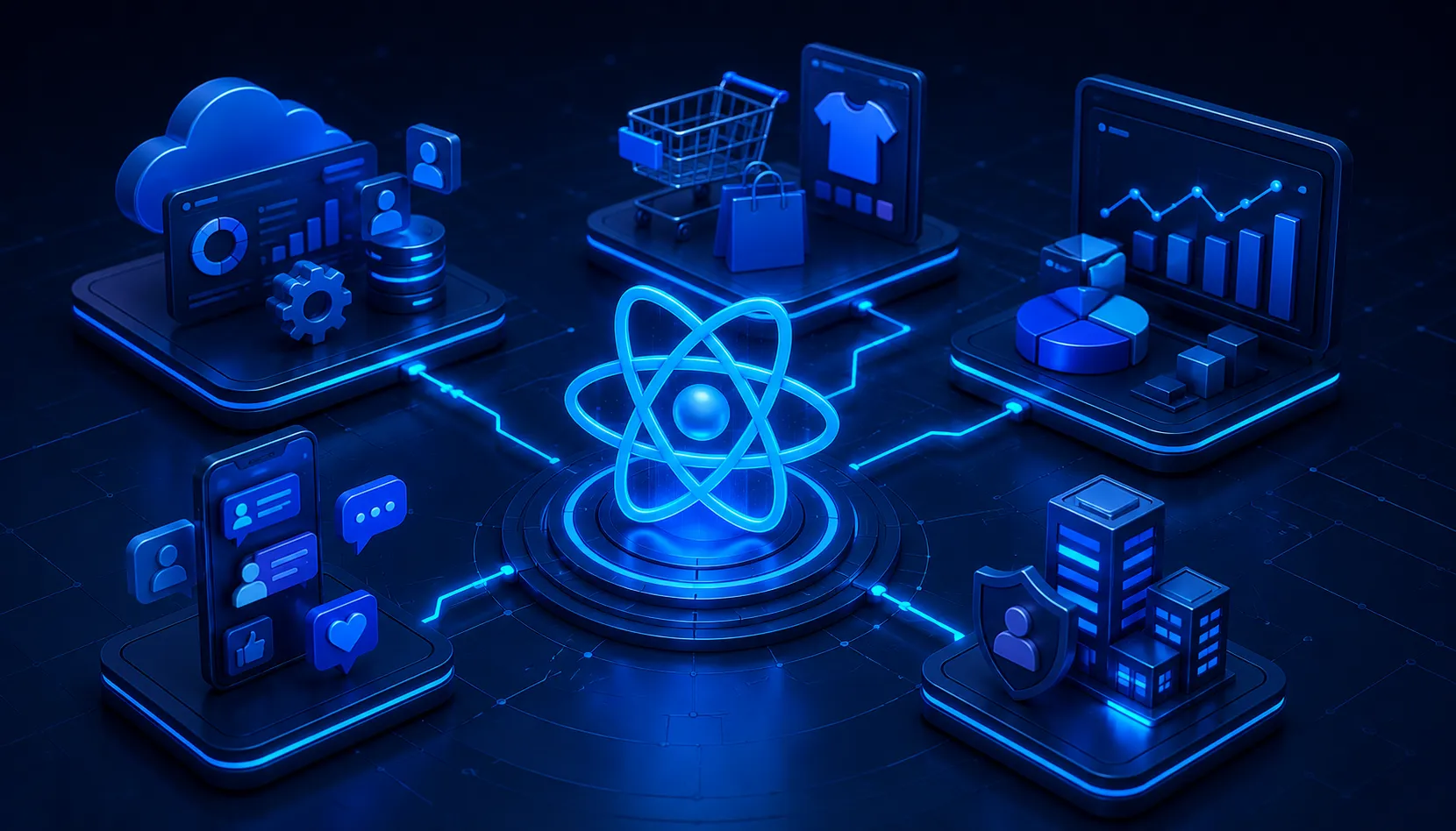 Common Use Cases of React Development