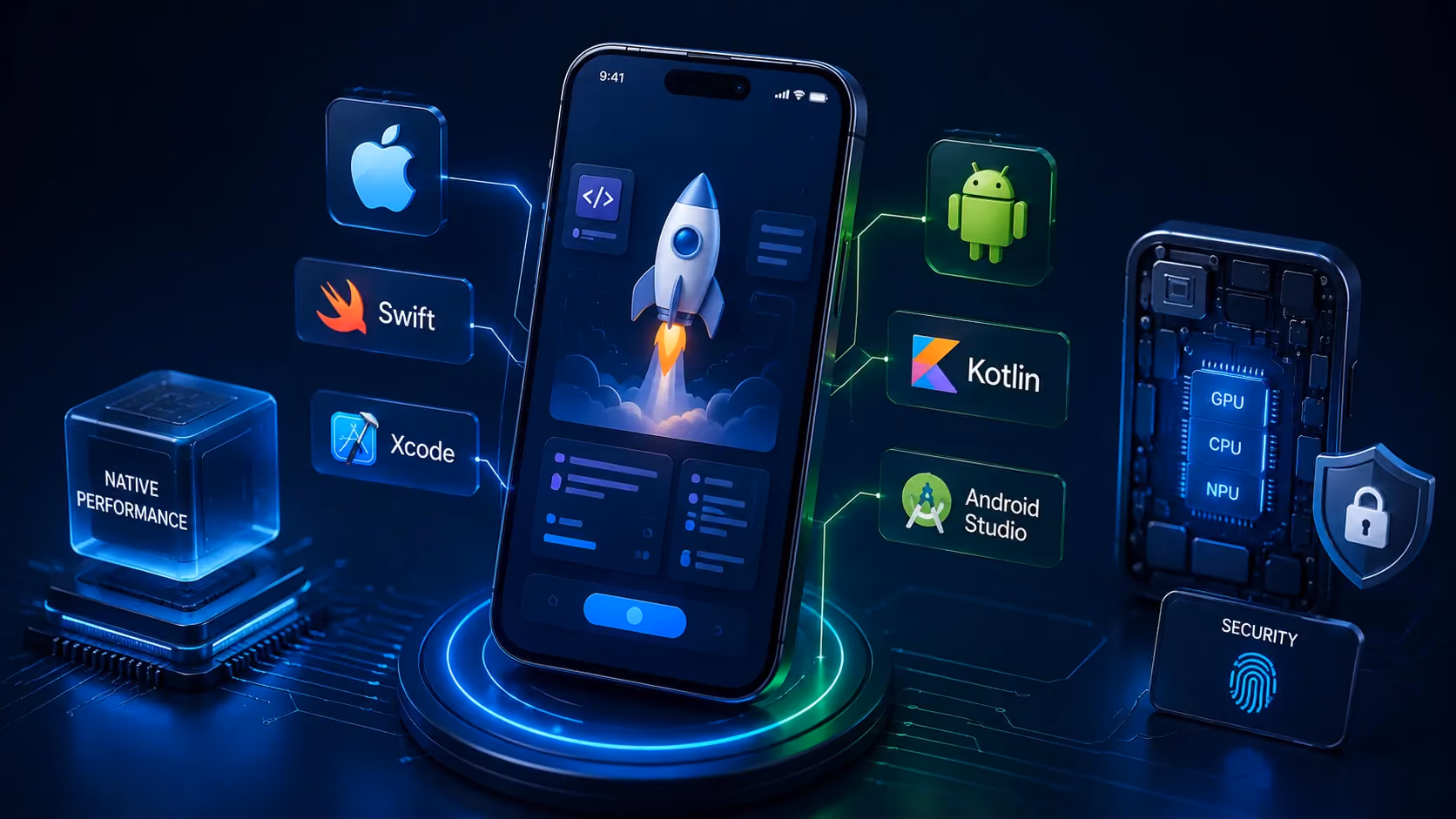 What Is Native Mobile App Development?