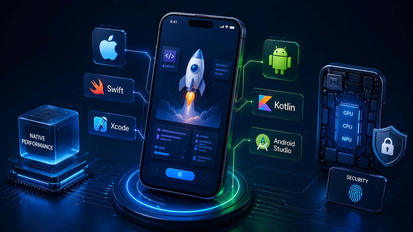 Qu’est-ce que le développement d’applications mobiles natives ?
