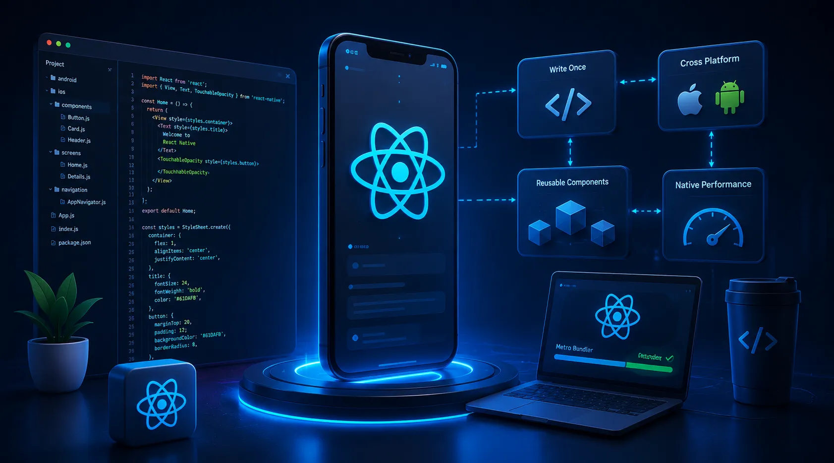 Qu’est-ce que le développement d’applications React Native ?