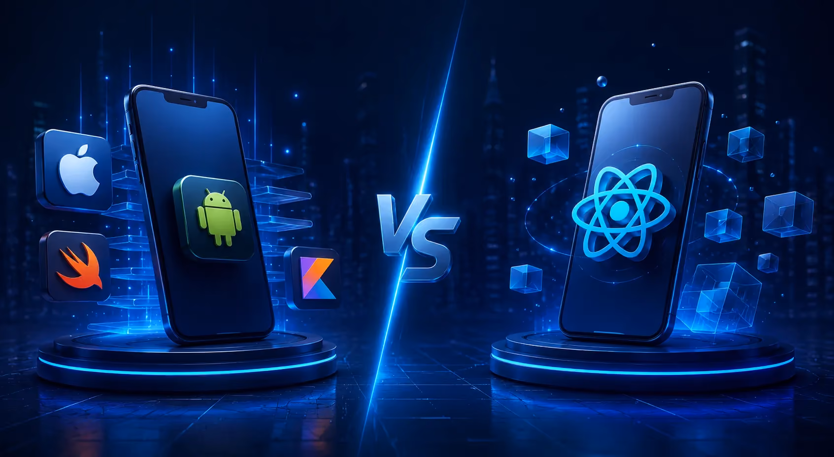 Native Mobile App Development vs React Native Key Differences