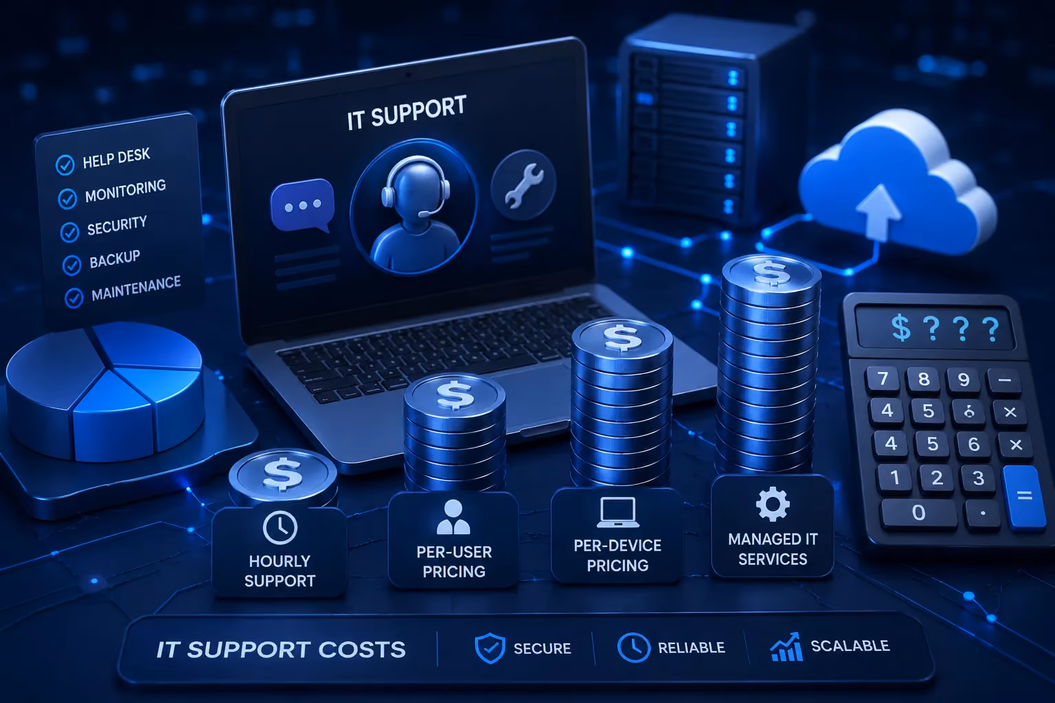 How Much Does IT Support Cost?