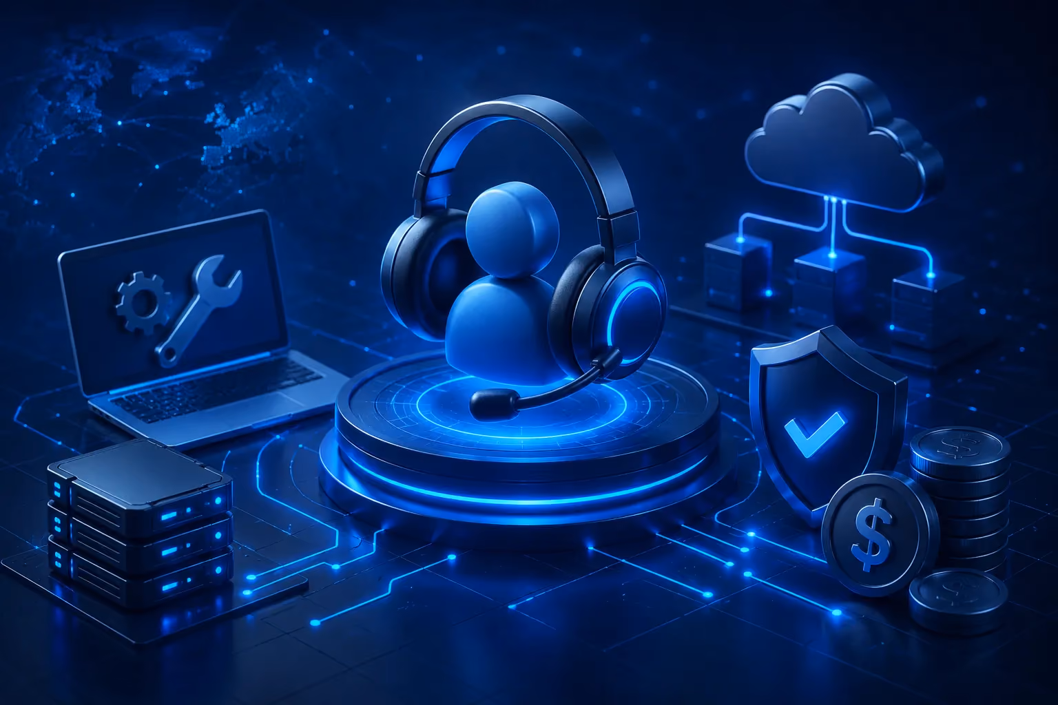 it support cost