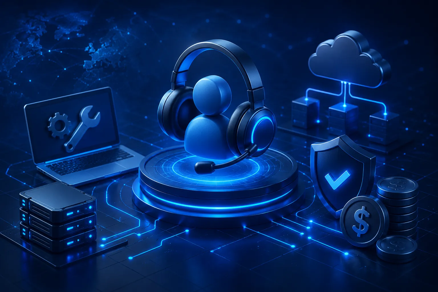 it support cost