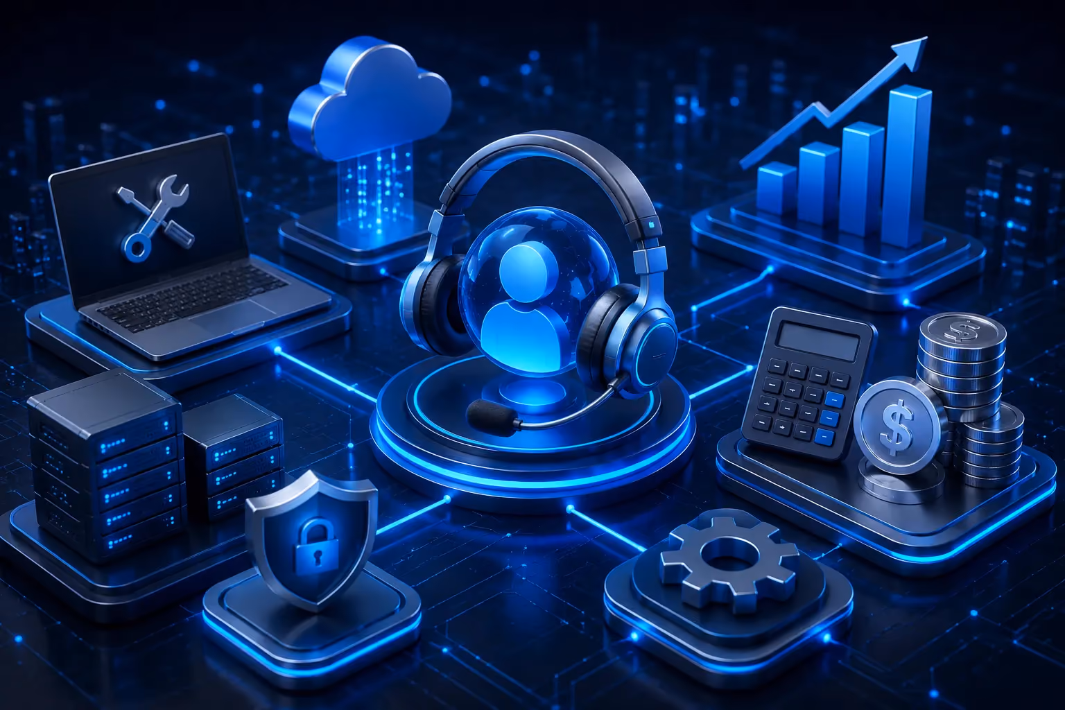 Combien coûte le support informatique ?