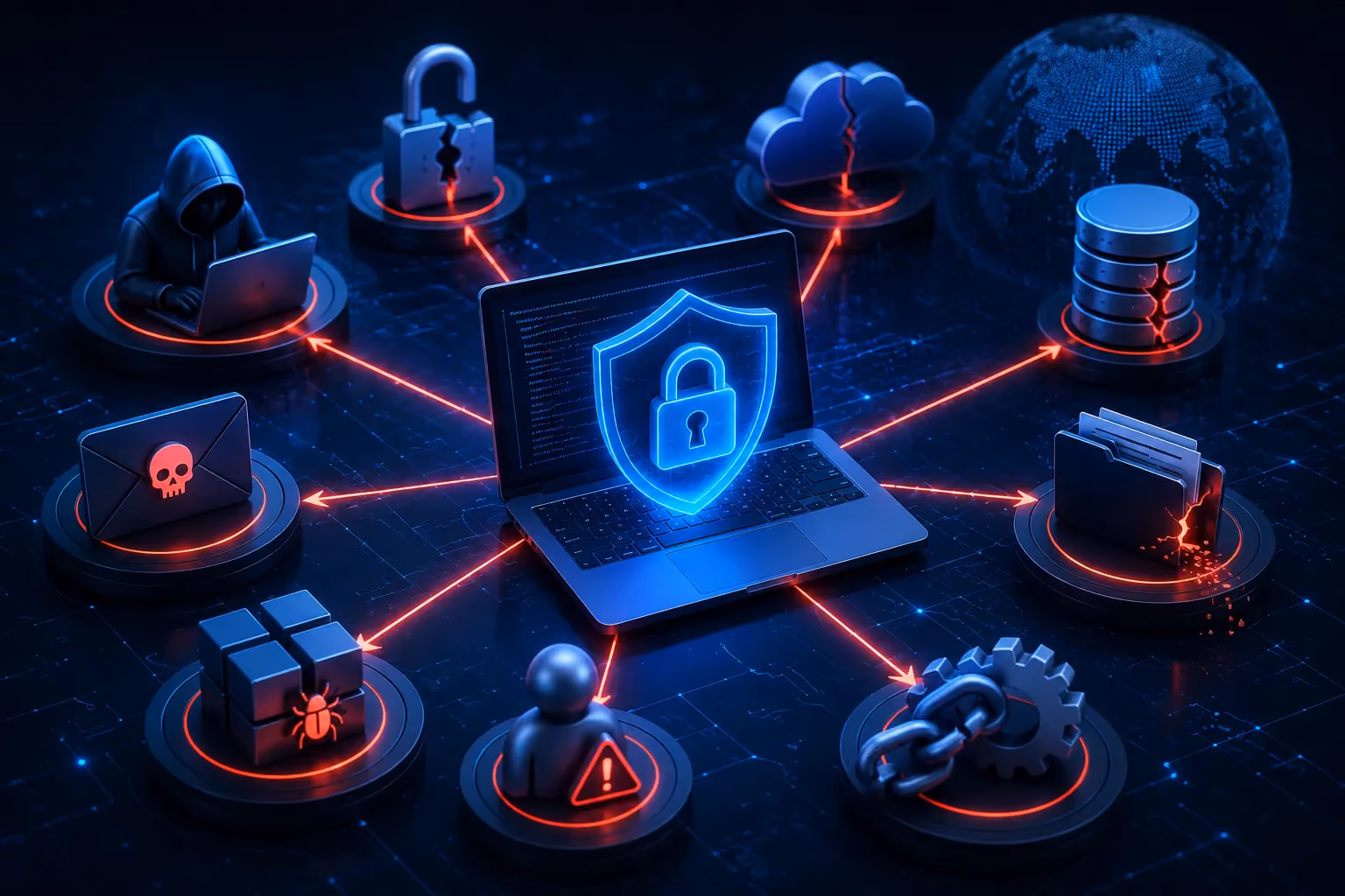 Risques Courants de Sécurité des Données dans l’Externalisation du Développement Logiciel