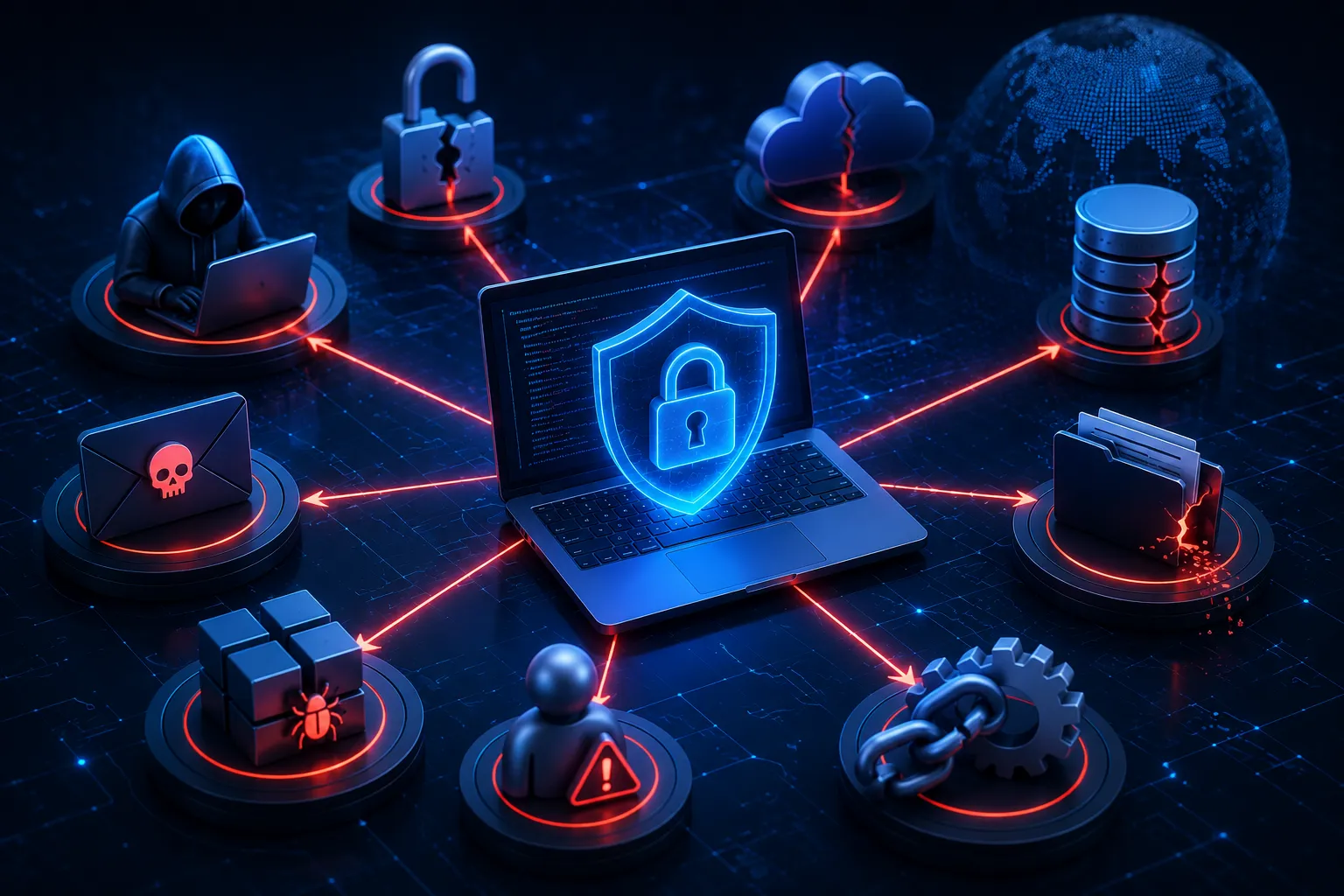 Risques Courants de Sécurité des Données dans l’Externalisation du Développement Logiciel