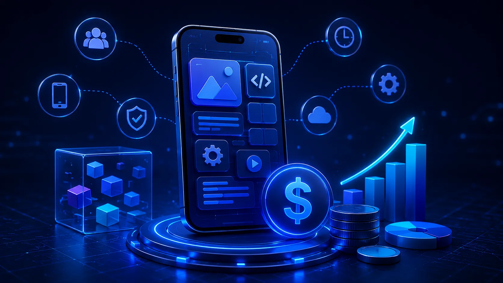 Quel est le coût du développement d’une application mobile native ?