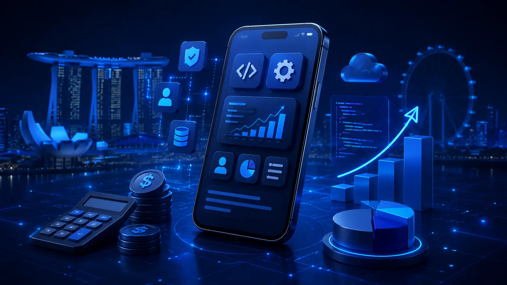 Coût de développement d’une application mobile à Singapour