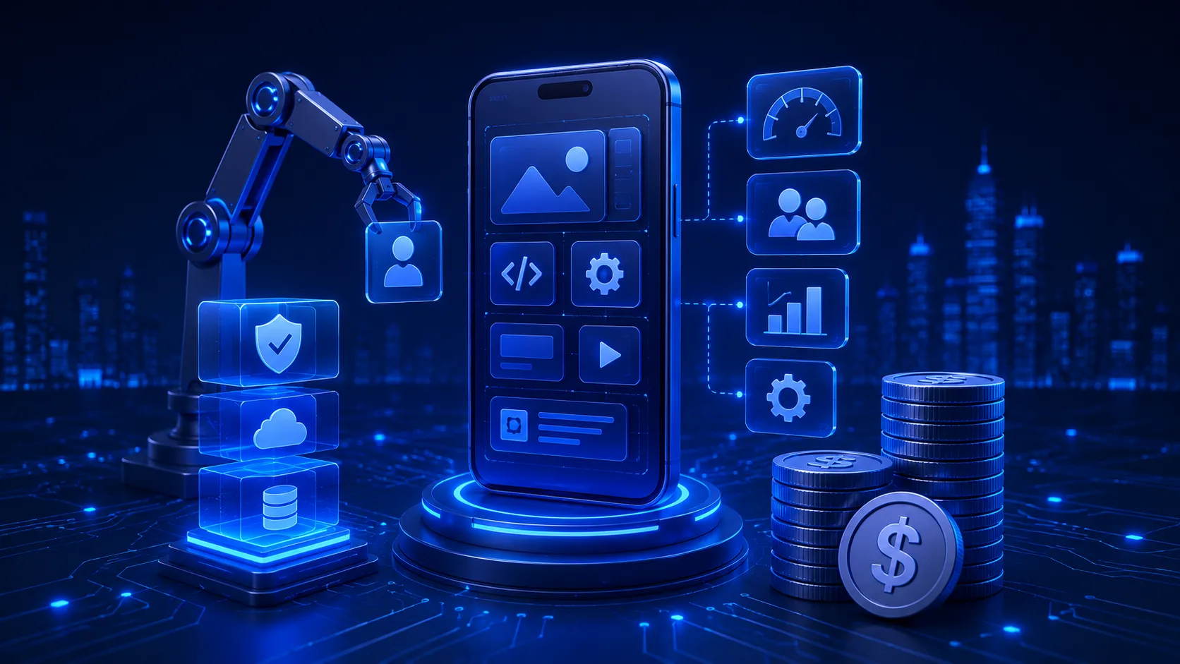 Coût de développement d’une application mobile par type d’application
