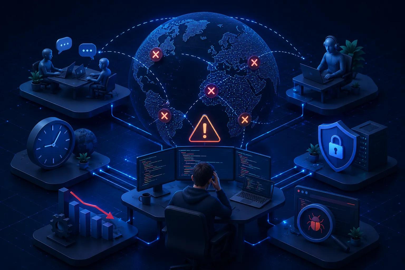 Common Challenges of Offshore Software Development
