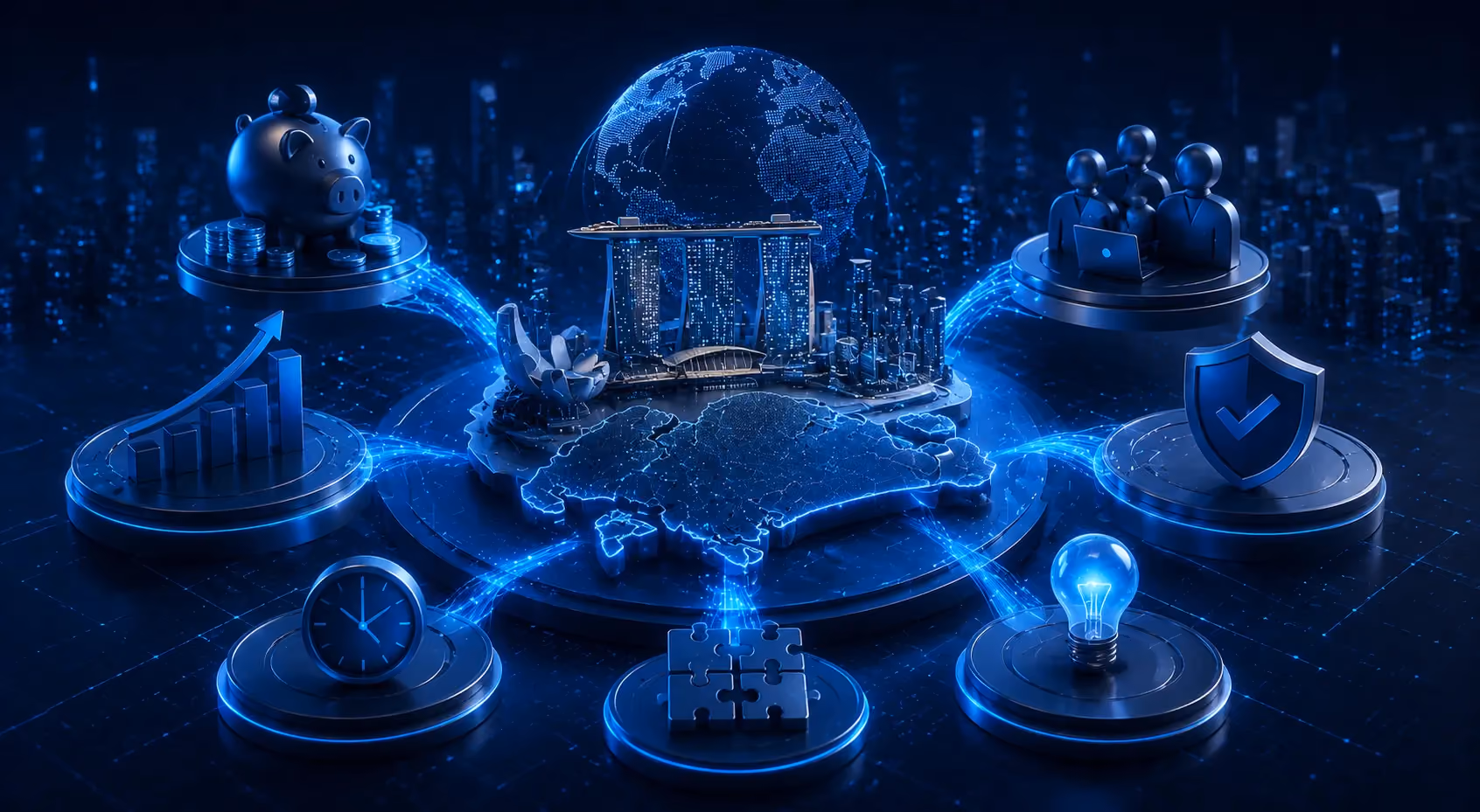 Principales raisons pour lesquelles les PME de Singapour externalisent le développement logiciel