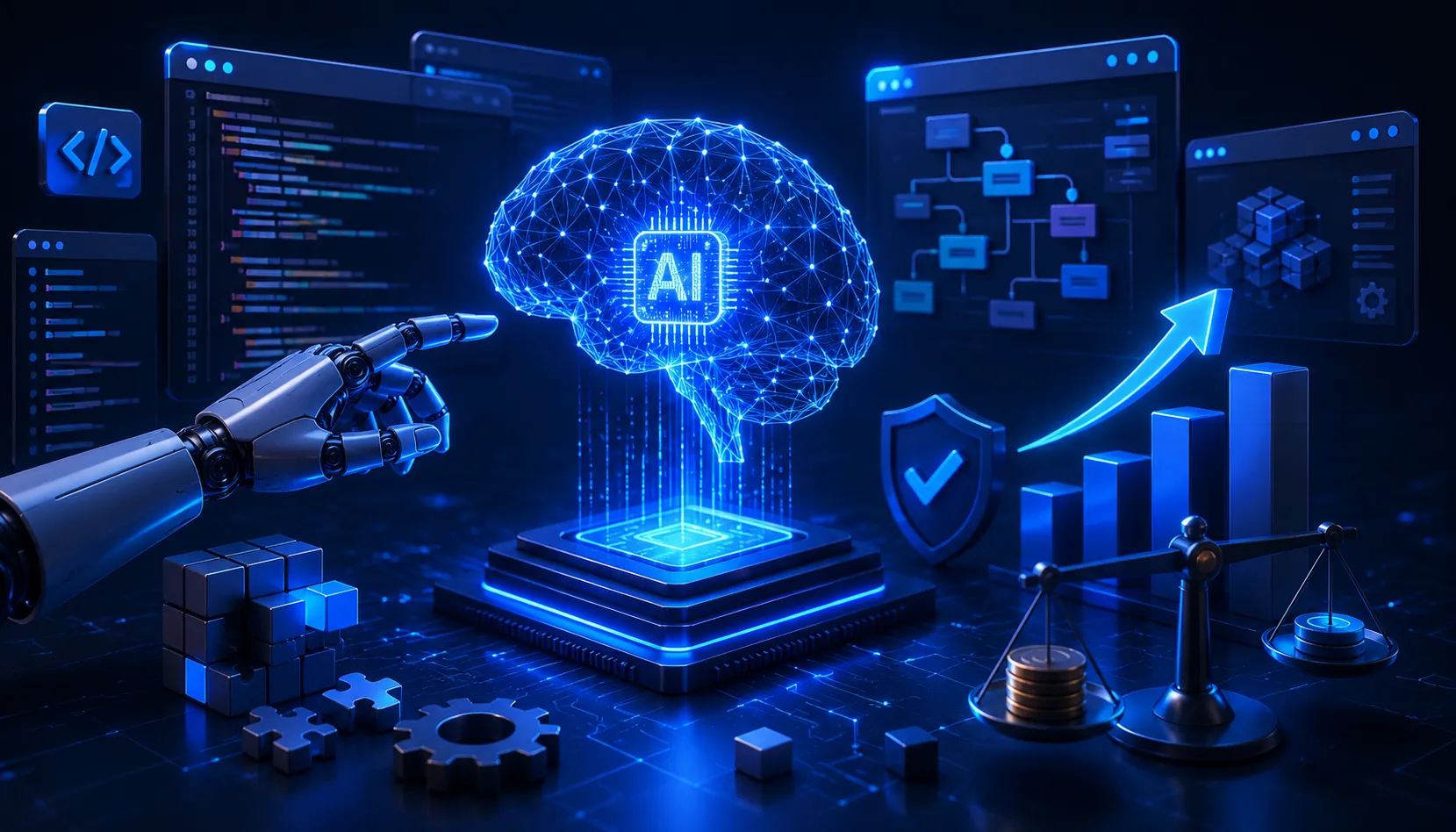AI Software Development: Benefits, Costs, and Challenges