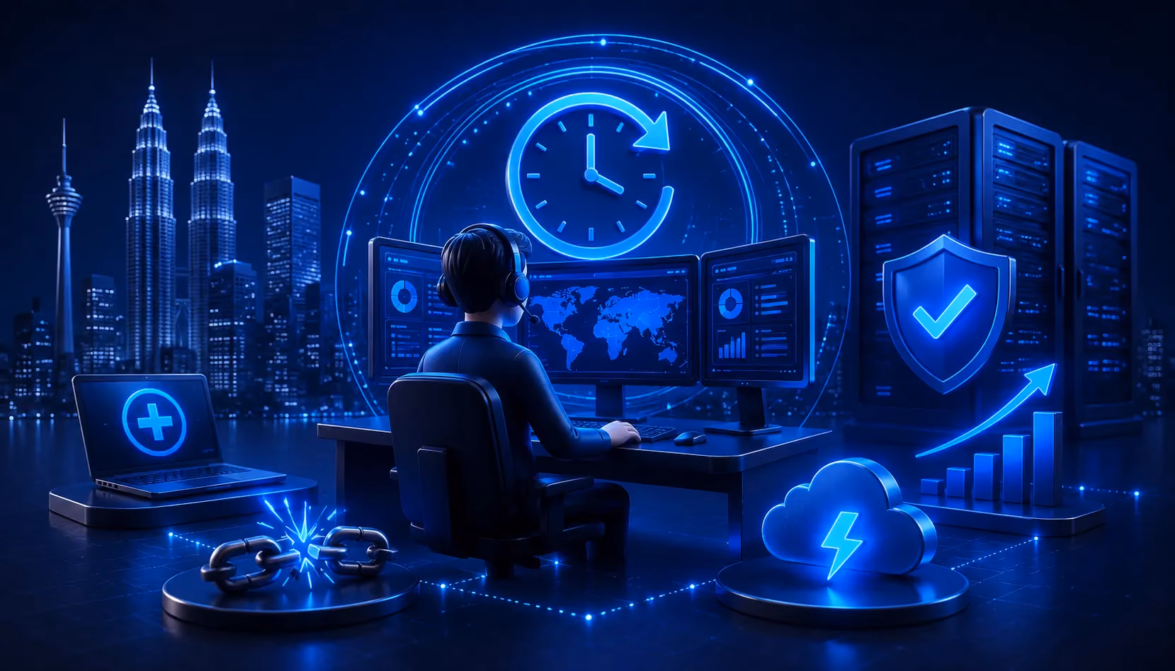 The Real Cost of Business Downtime in Malaysia