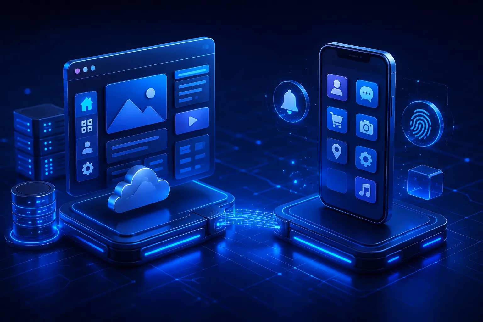 Application Web vs Application Mobile