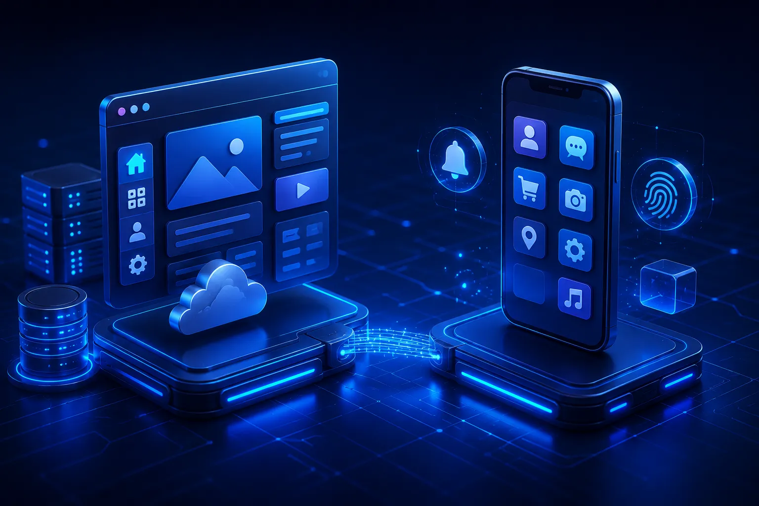 Application Web vs Application Mobile