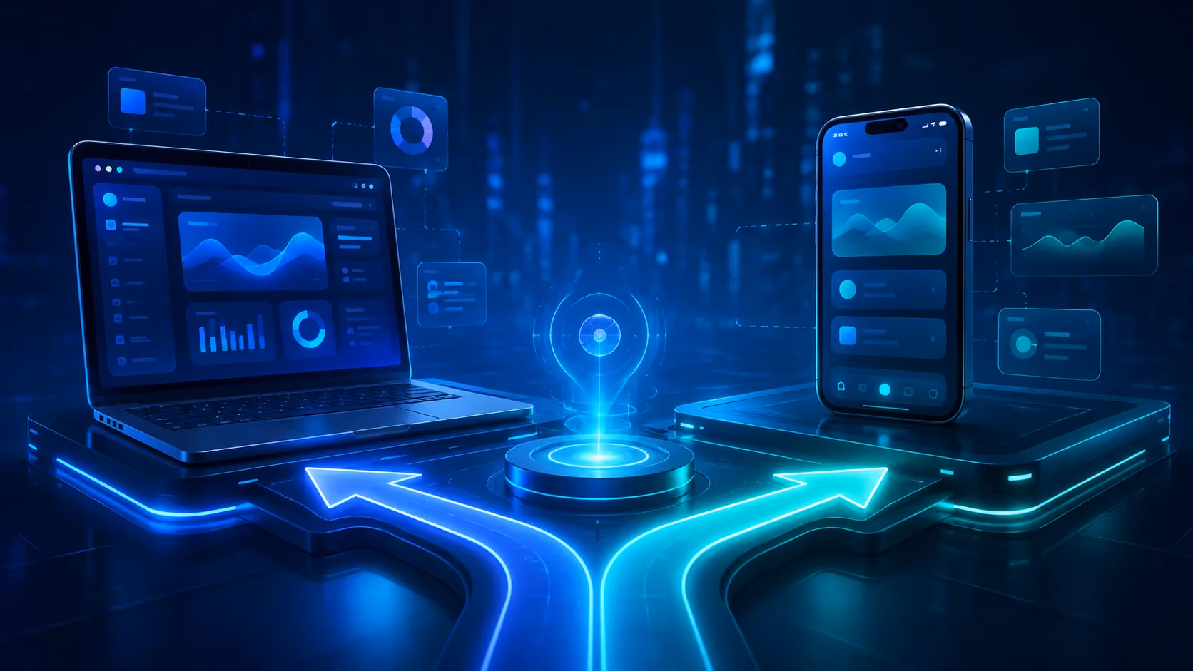 Comparaison des coûts de développement : application web vs application mobile