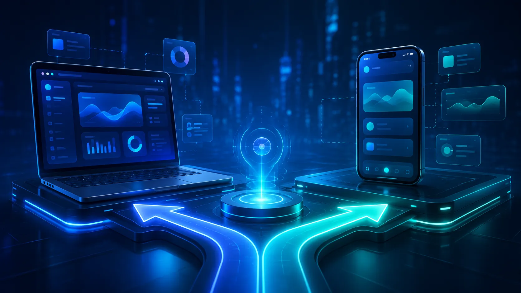 Comparaison des coûts de développement : application web vs application mobile