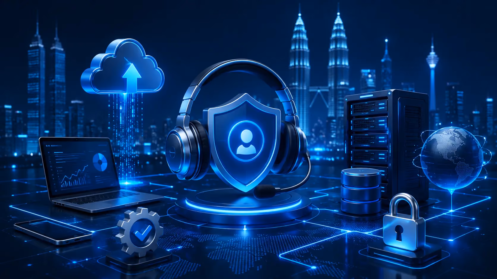 Benefits of Outsourced IT Support for SMEs in Malaysia