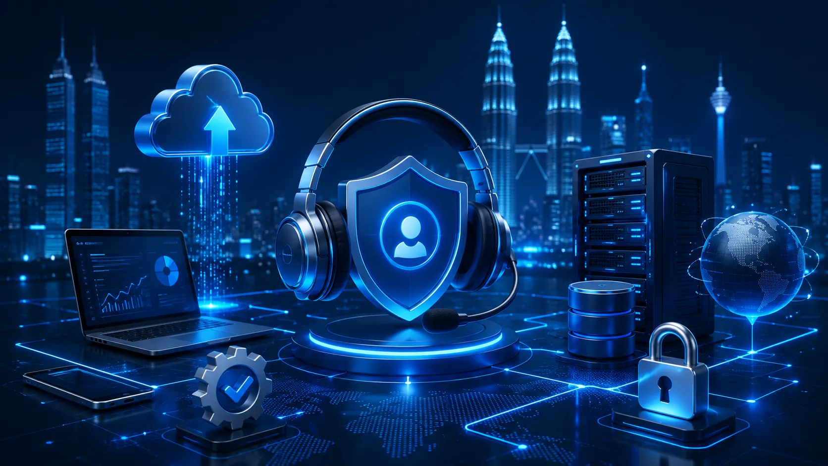 l'externalisation du support informatique