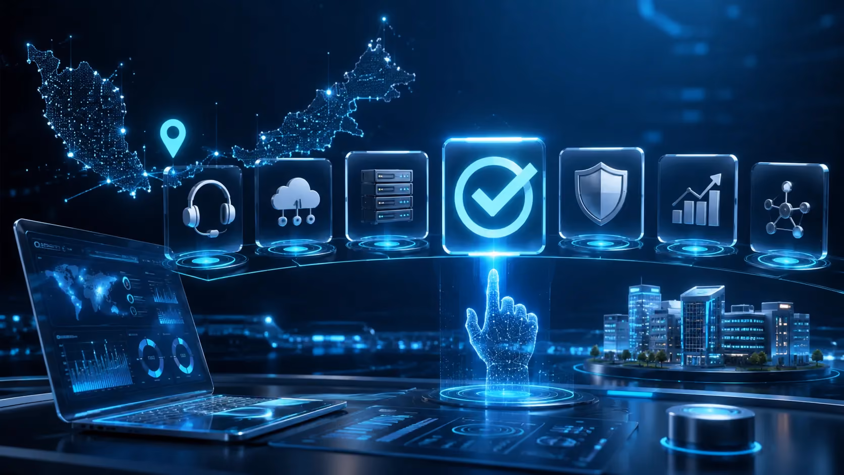 Why More Malaysian SMEs Are Outsourcing Their IT Support