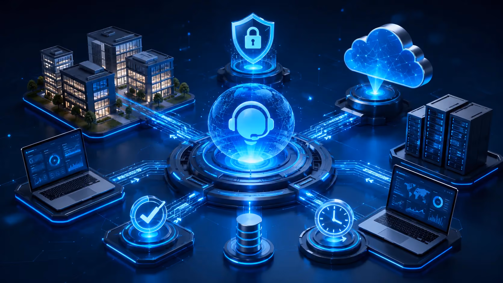 Benefits of Outsourced IT Support for SMEs in Malaysia