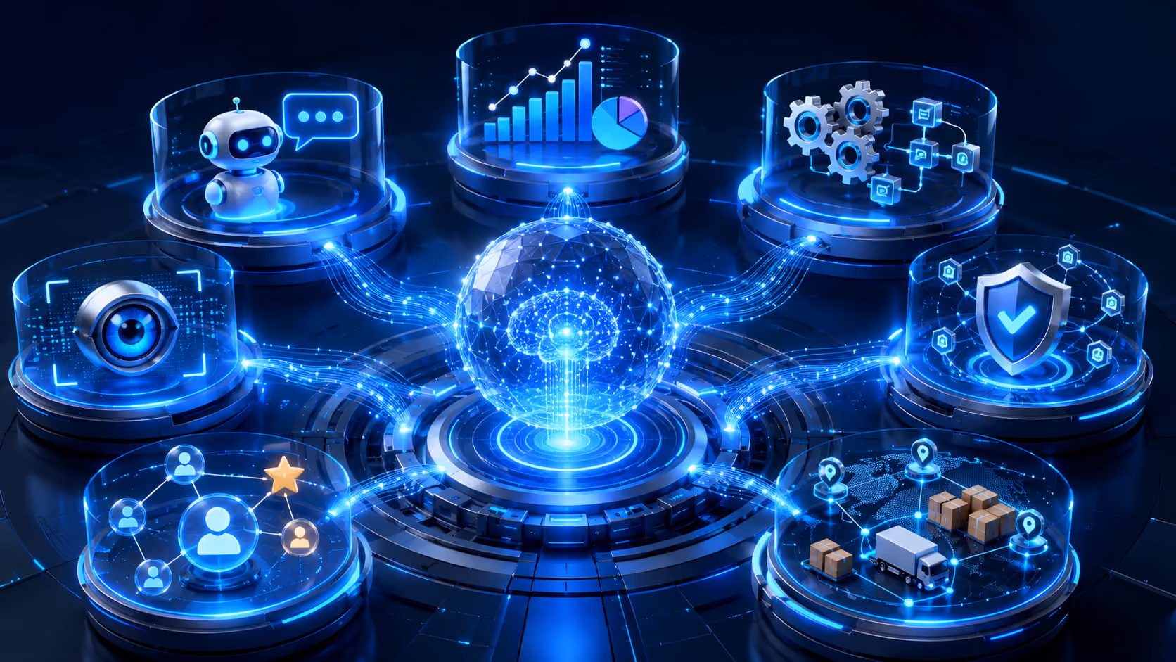 Types de solutions logicielles d'IA personnalisées