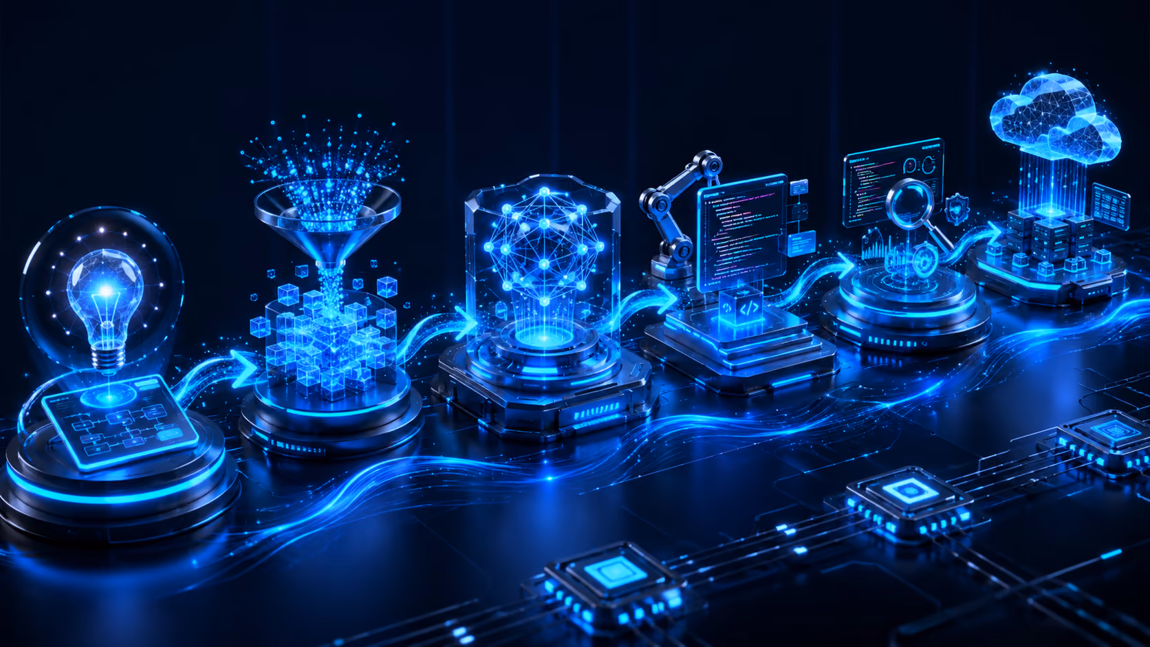 Le processus de développement de logiciels d'IA