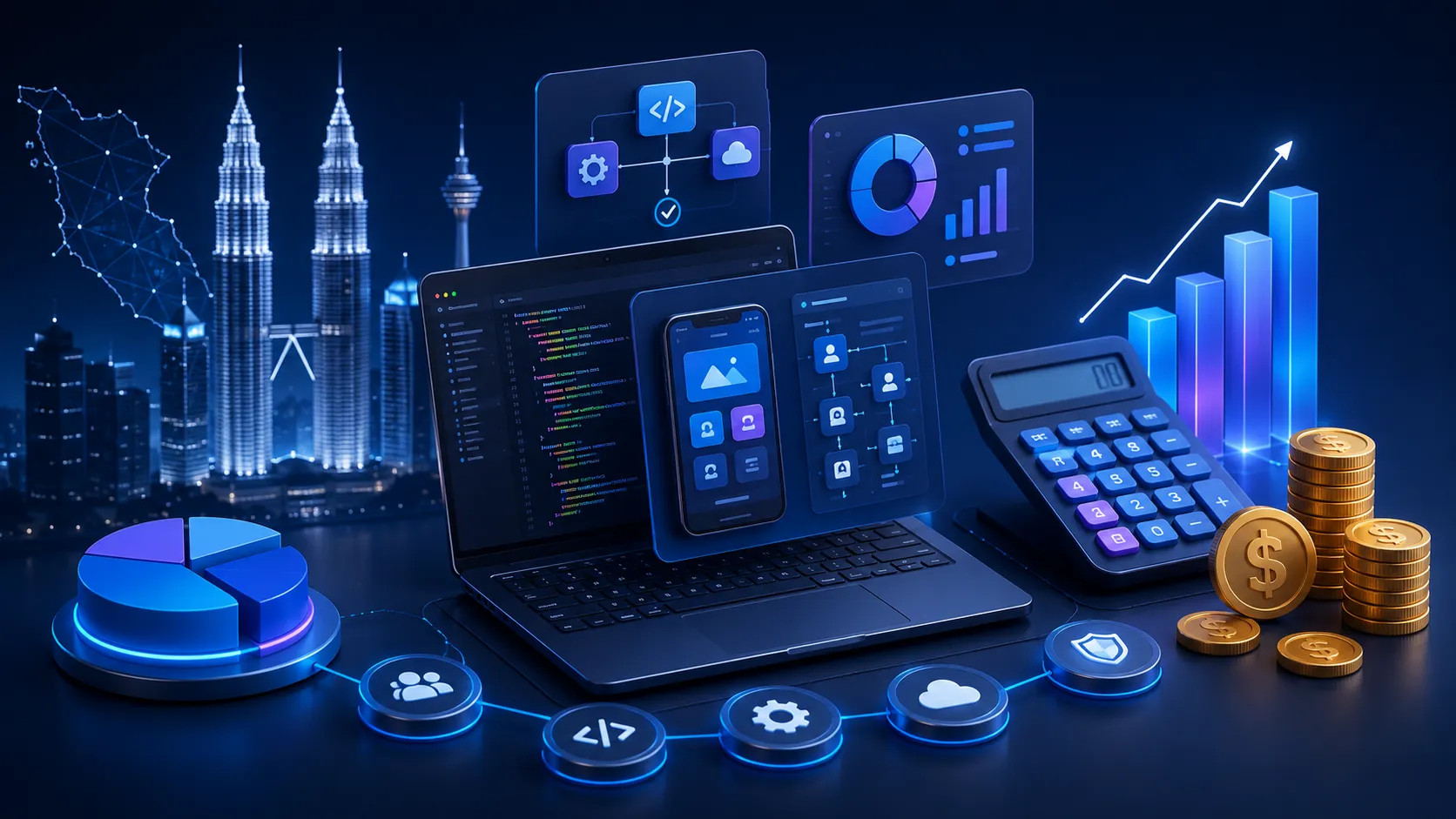 Coût du développement logiciel en Malaisie : Guide complet