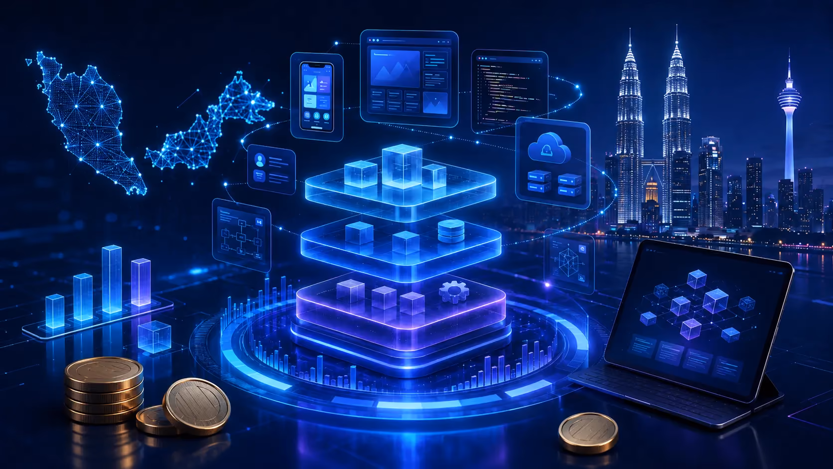 How Much Does Software Development Cost in Malaysia?