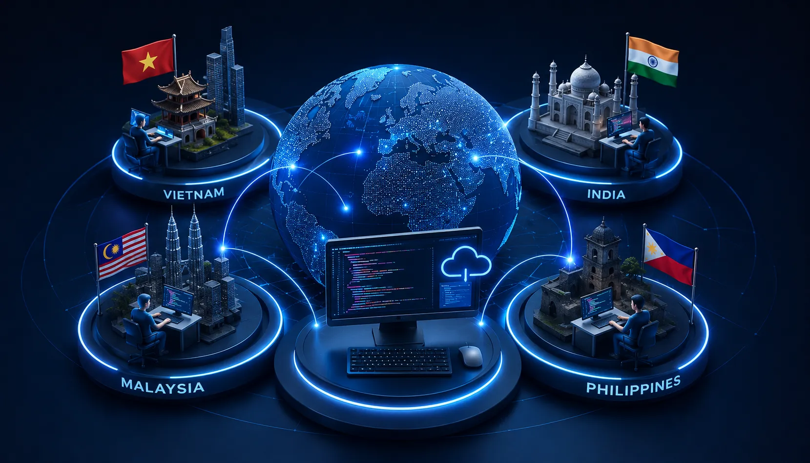 Top Countries to Outsource Software Development