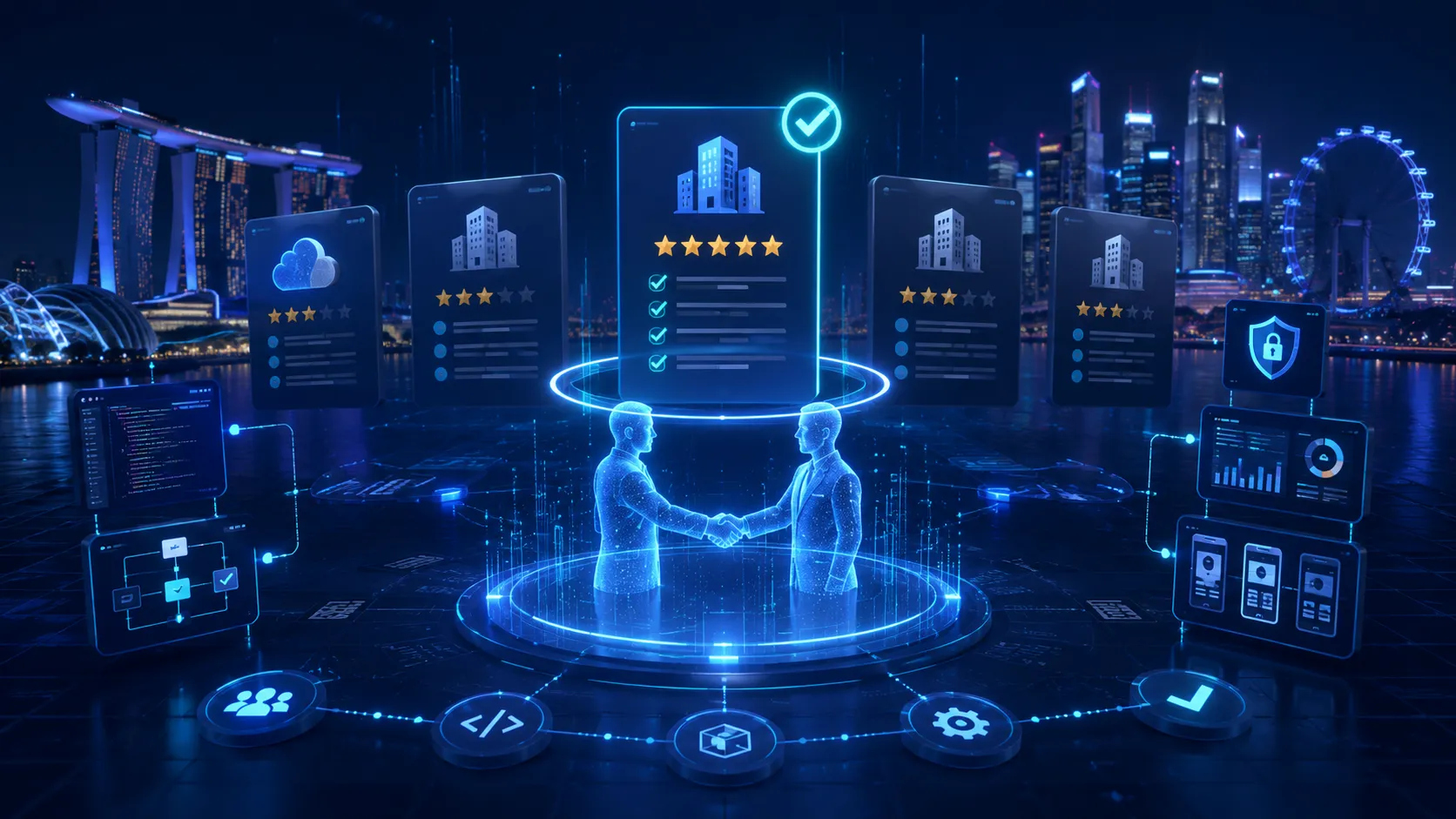 How to Choose the Right Software Outsourcing Partner