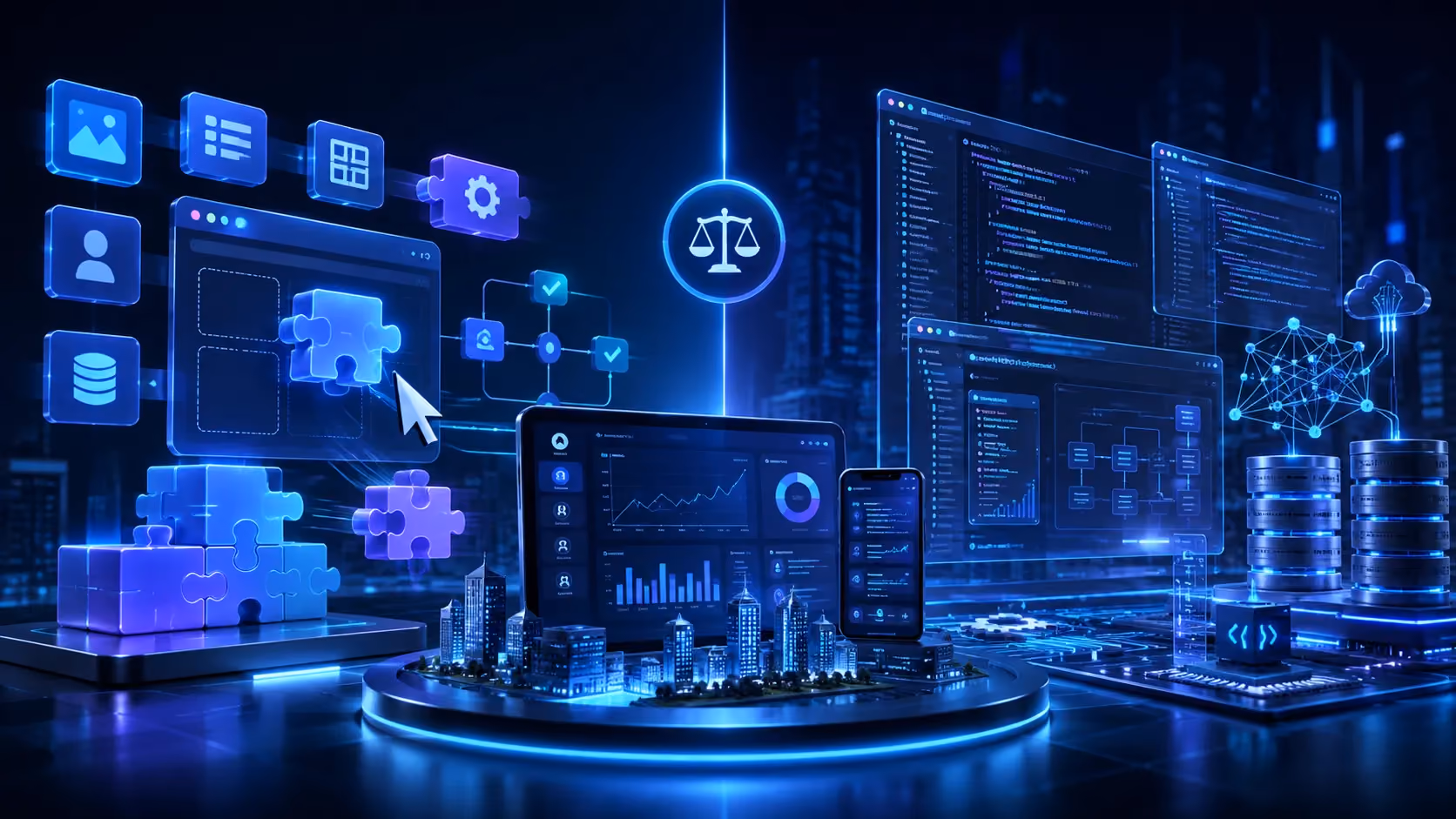 Low-Code vs Custom Software Development for Business