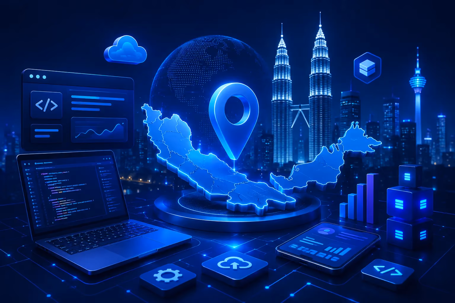 Top 8 des entreprises de développement logiciel en Malaisie en 2026