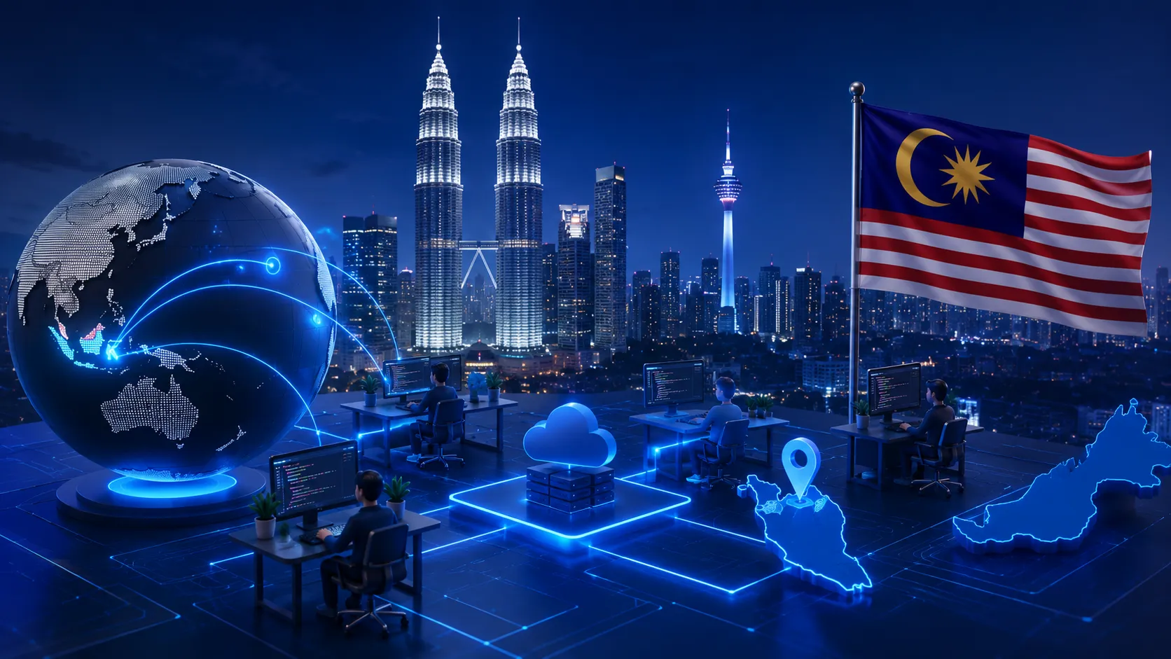 Top Countries to Outsource Software Development in Malaysia