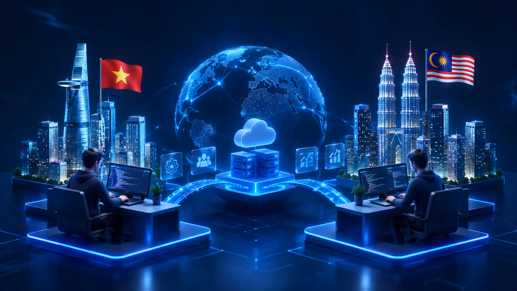 Why Vietnam Is Becoming Malaysia's Preferred Software Outsourcing Destination