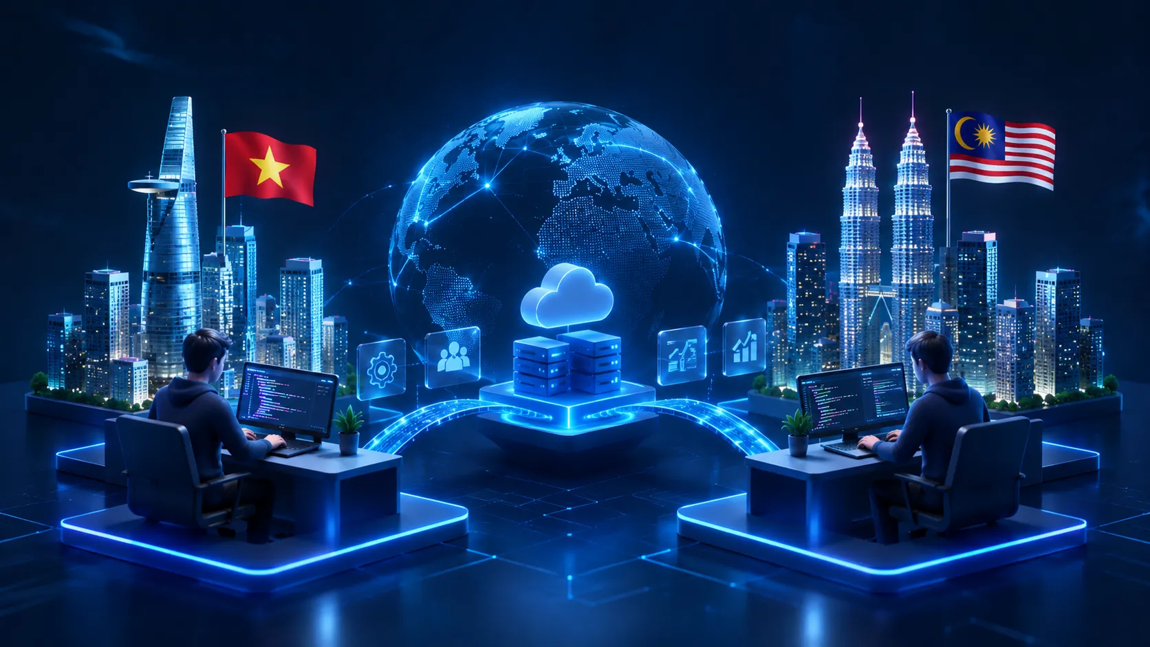 Why Vietnam Is Becoming Malaysia's Preferred Software Outsourcing Destination