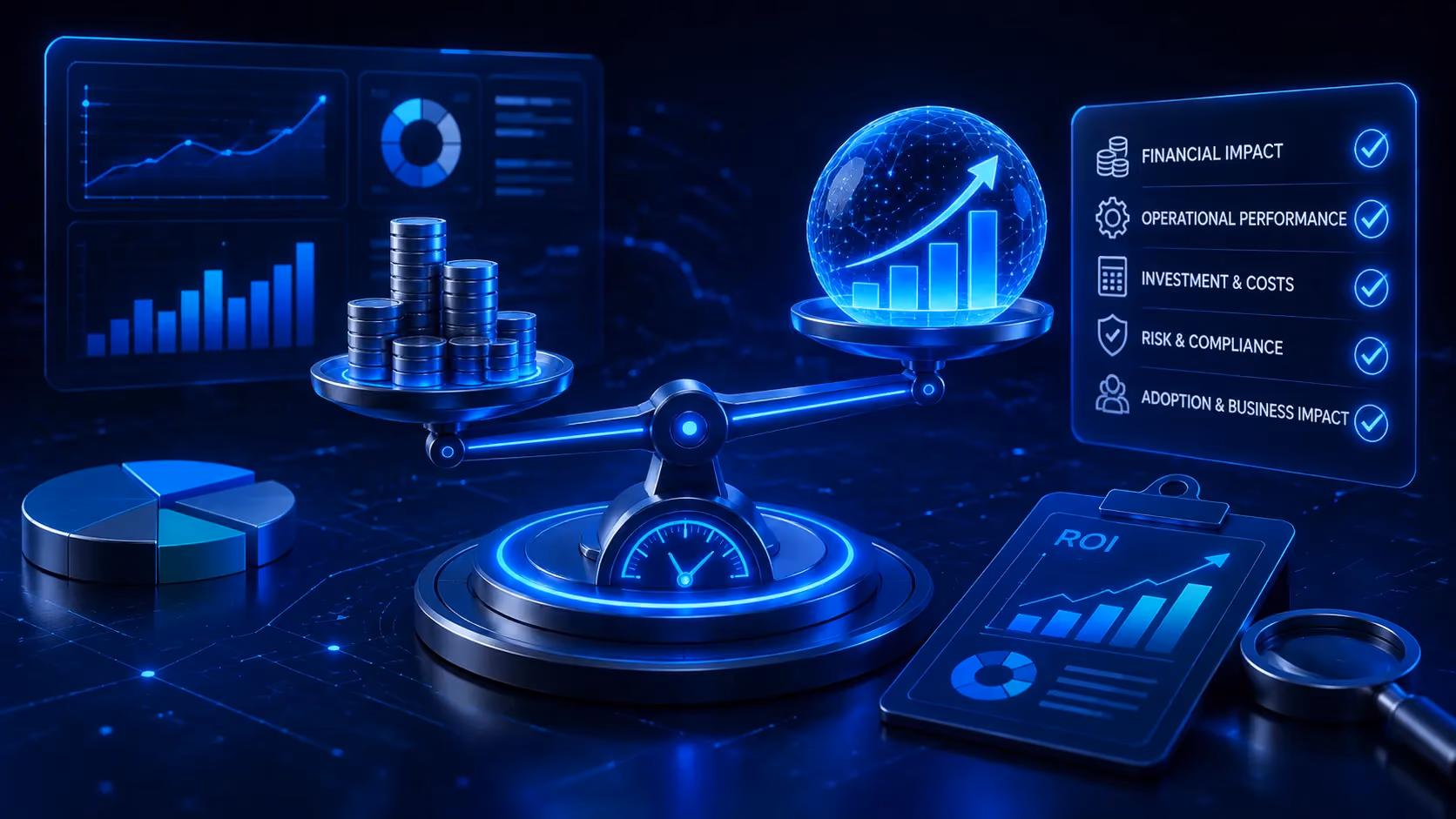 How to Measure AI ROI Under a Governance Framework