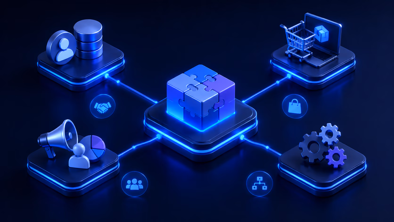 Cas d'utilisation de l'intégration low-code