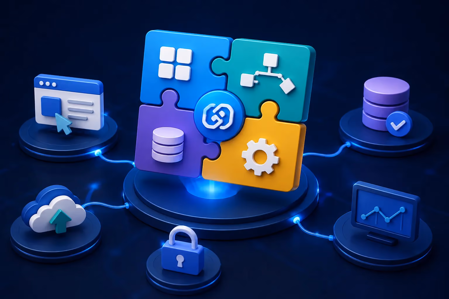 Key Components of a Low-Code Integration Platform