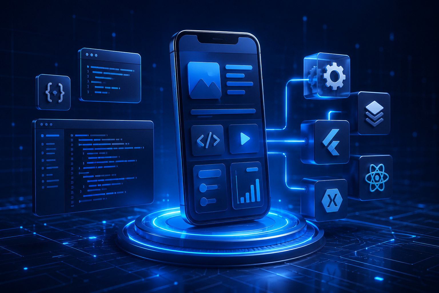 Comparatif des meilleurs logiciels de développement d'applications mobiles