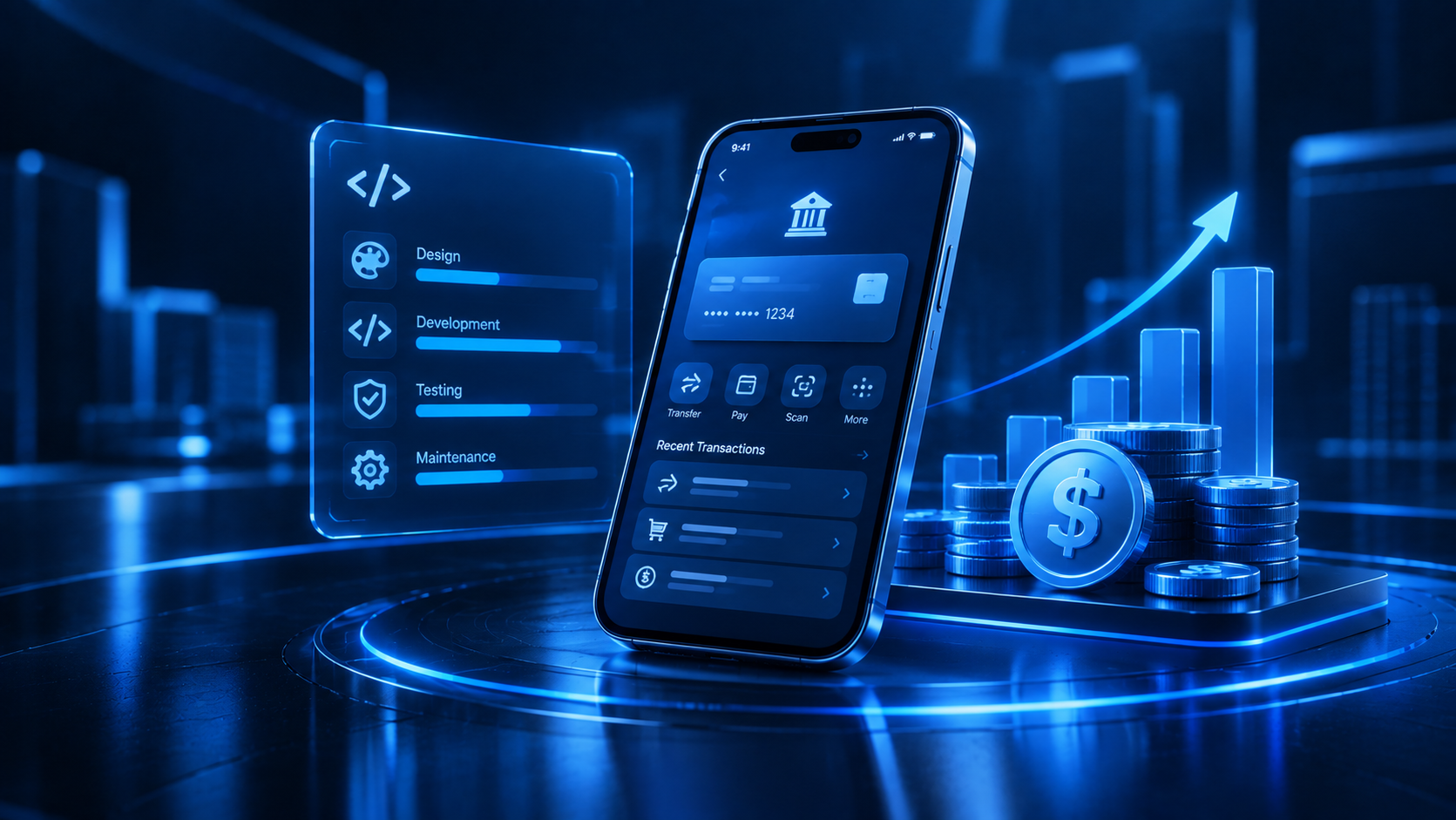 Mobile banking app development cost